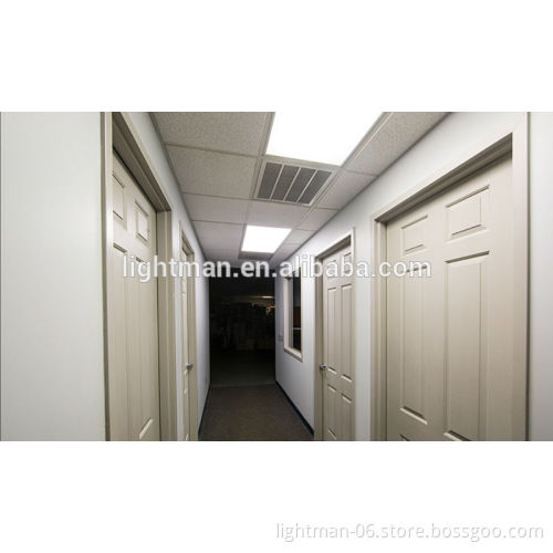 European style 72w led false ceiling panel light 1200x600 for office